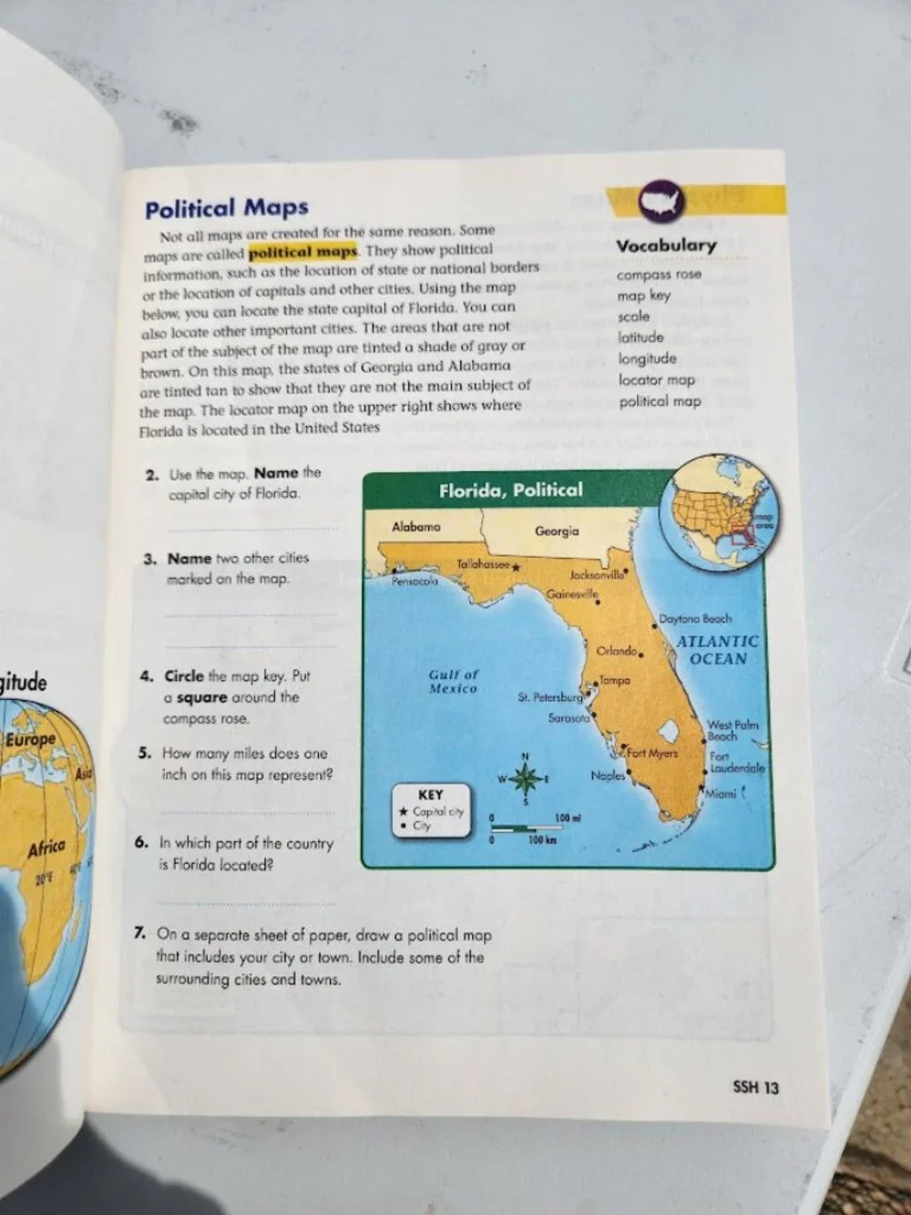 New Pearson My World Social Studies The Growth of our Country Student Worktext B
